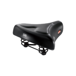 Selle Royal zadel holland Gel zwart, zonder strop