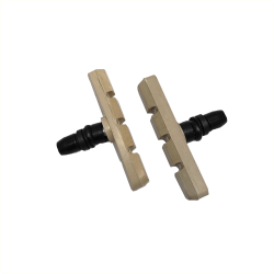 FALKX remblokken v-brake wit per 25 paar