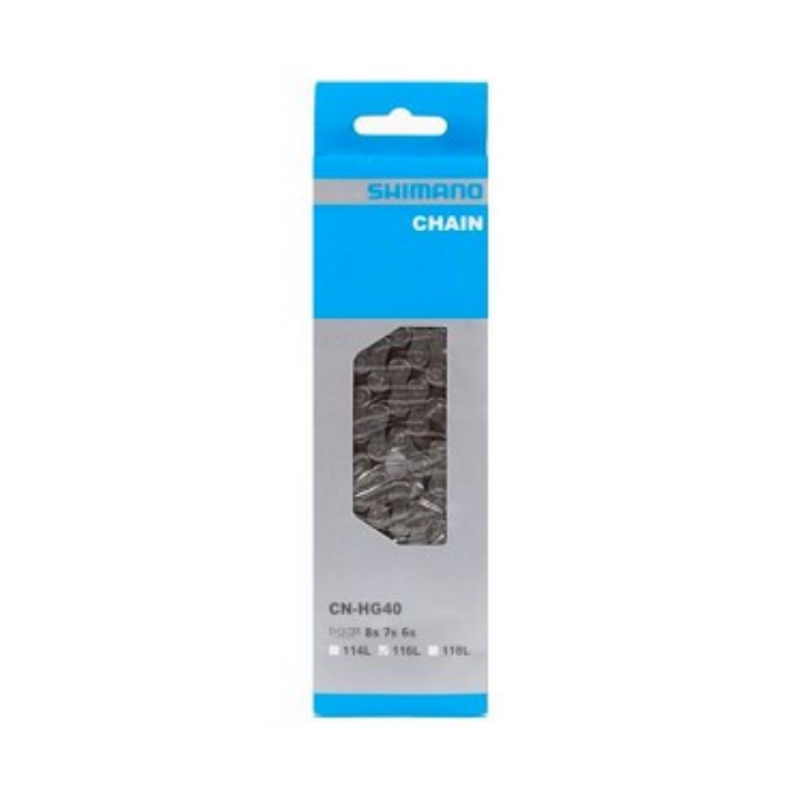 Shimano HG40 ketting 116 Schakels