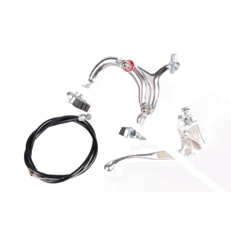 Alhonga sidepull rem set, achter
