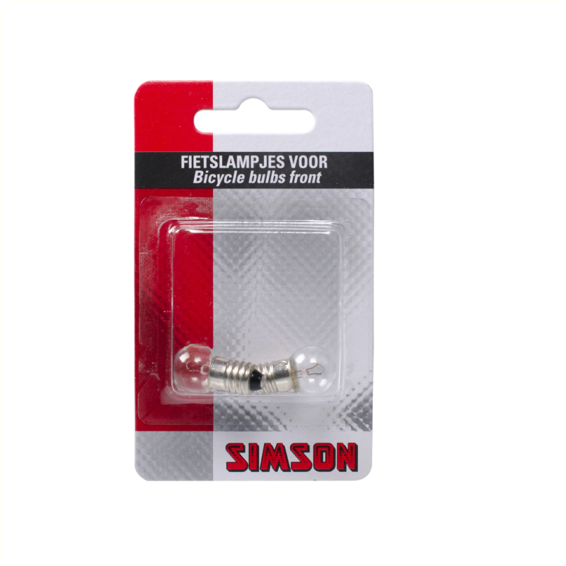 Simson Fietslampjes Voor, 2 stuks