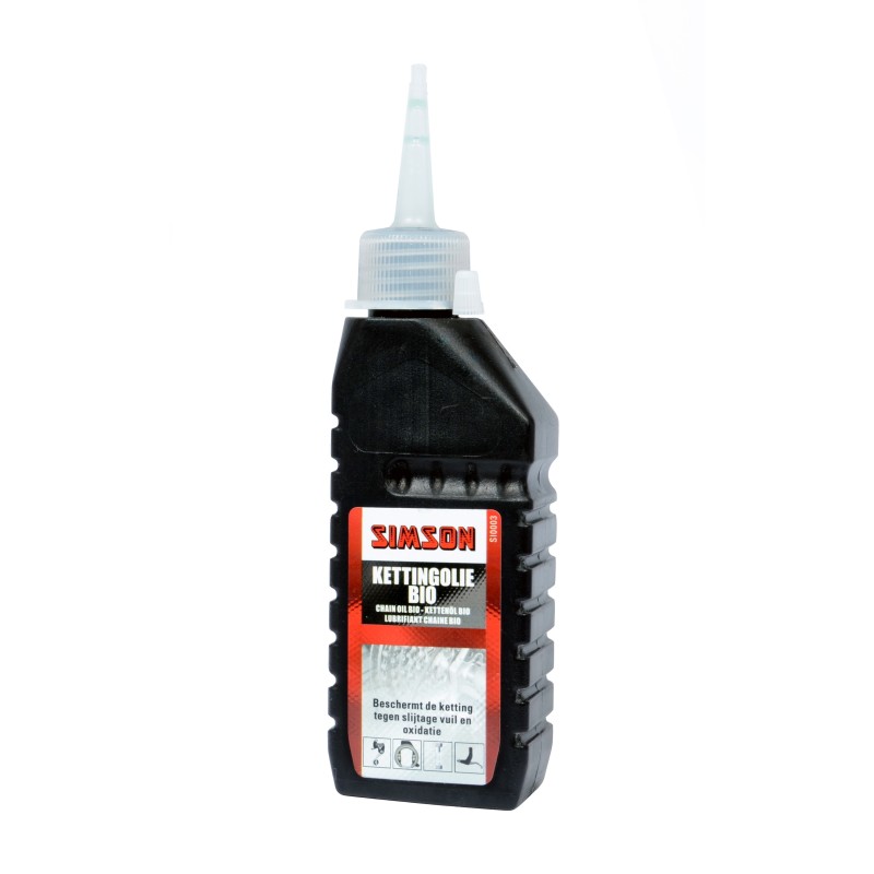 Simson Kettingolie Bio Naturel 100ml