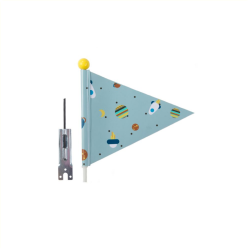 PexKids fietsvlag Rocket....