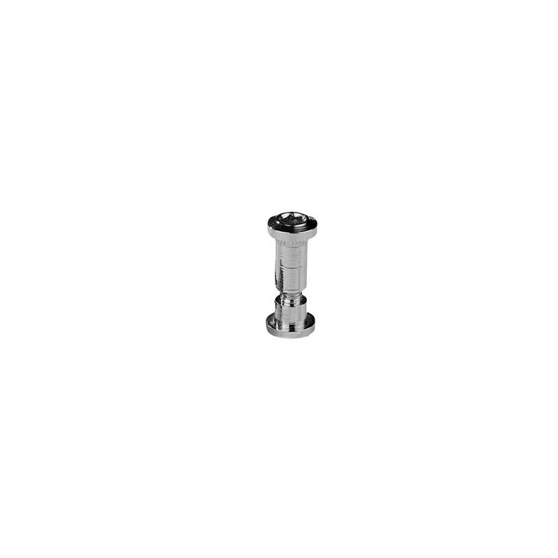 Zadelklembout 25mm Cr-Mo per 6