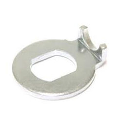 Lipschijf 1 lip achteras 9.5mm