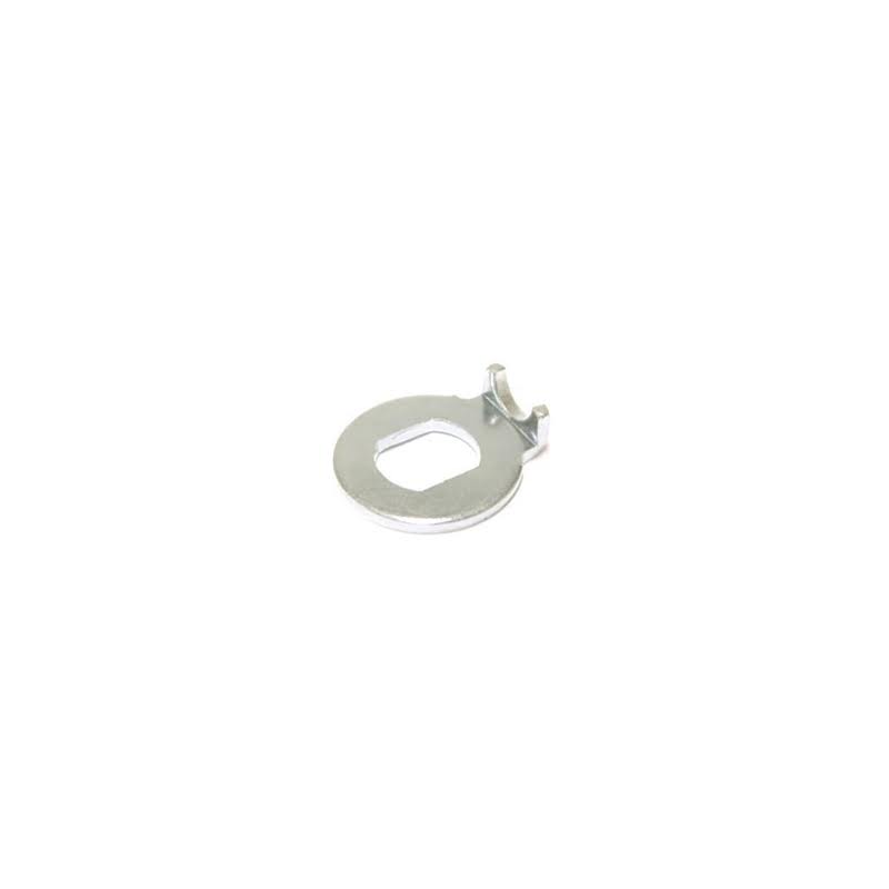 Lipschijf 1 lip achteras 9.5mm