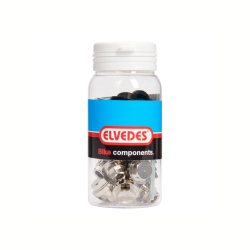 Elvedes kabelklembout voor rollerbrake incl afdekdop