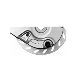 Elvedes kabelklembout voor rollerbrake incl afdekdop