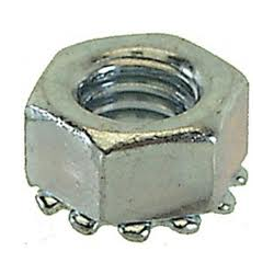 Moer M5 met veerring. Per 100