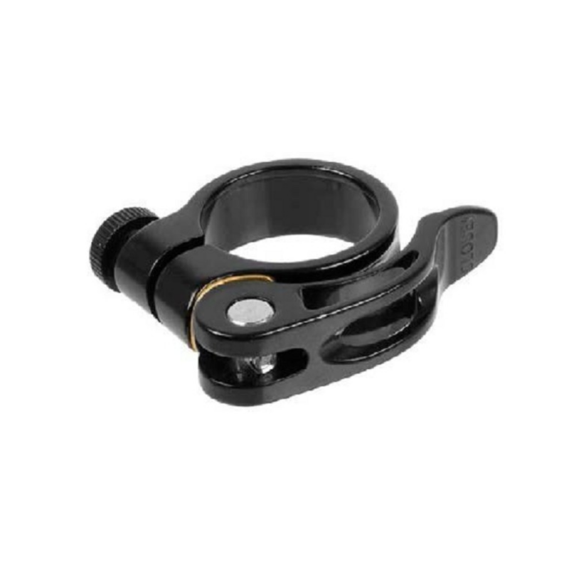 Zoom zadelpenklem met snelspanner 31.8mm
