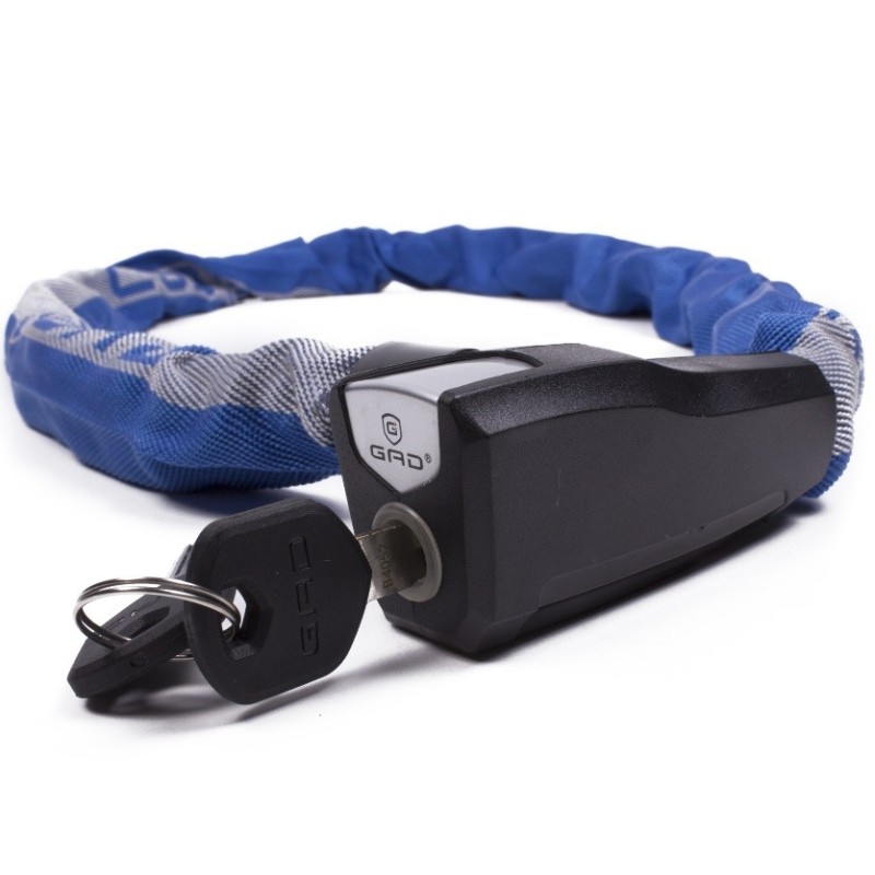 GAD kettingslot Anitro blauw