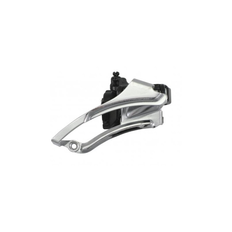 Sunrace FDM500 Voorderailleur 3x 7/8 Speed Zilver