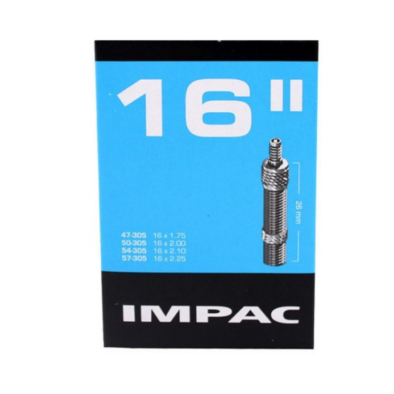 Impac Binnenband DV16 16x1.75/2.35 ETRTO 47/57-305