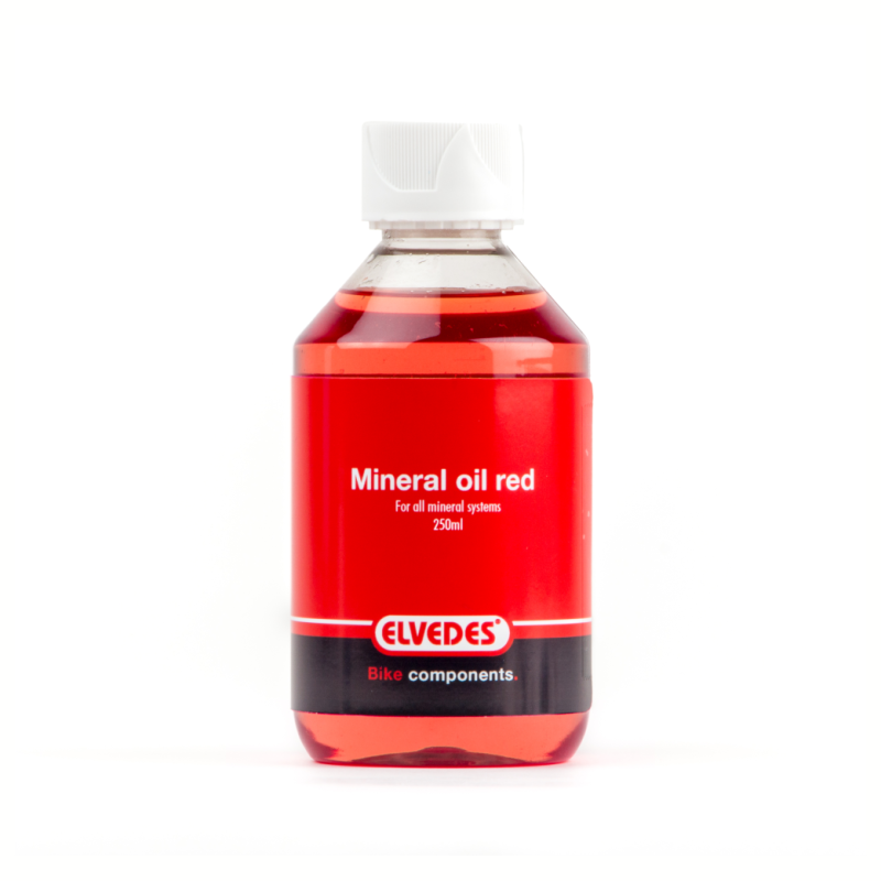 Elvedes minerale olie Flacon 250ml