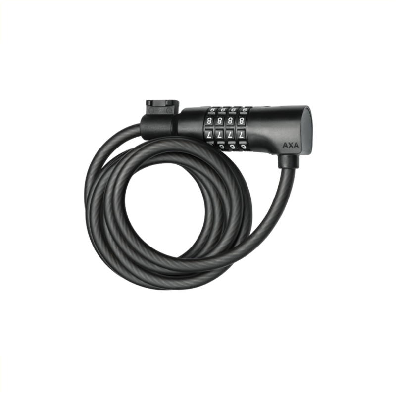 Axa Resolute C8-180 kabelslot met cijfercode