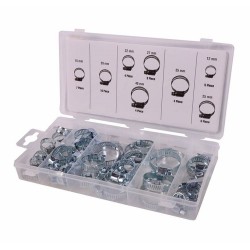 Slangklem assortiment, 40...