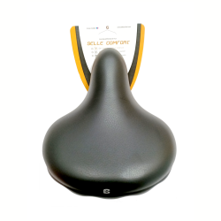 Selle Comfort zadel zwart...
