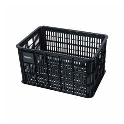 Basil fietskrat L 40L Zwart
