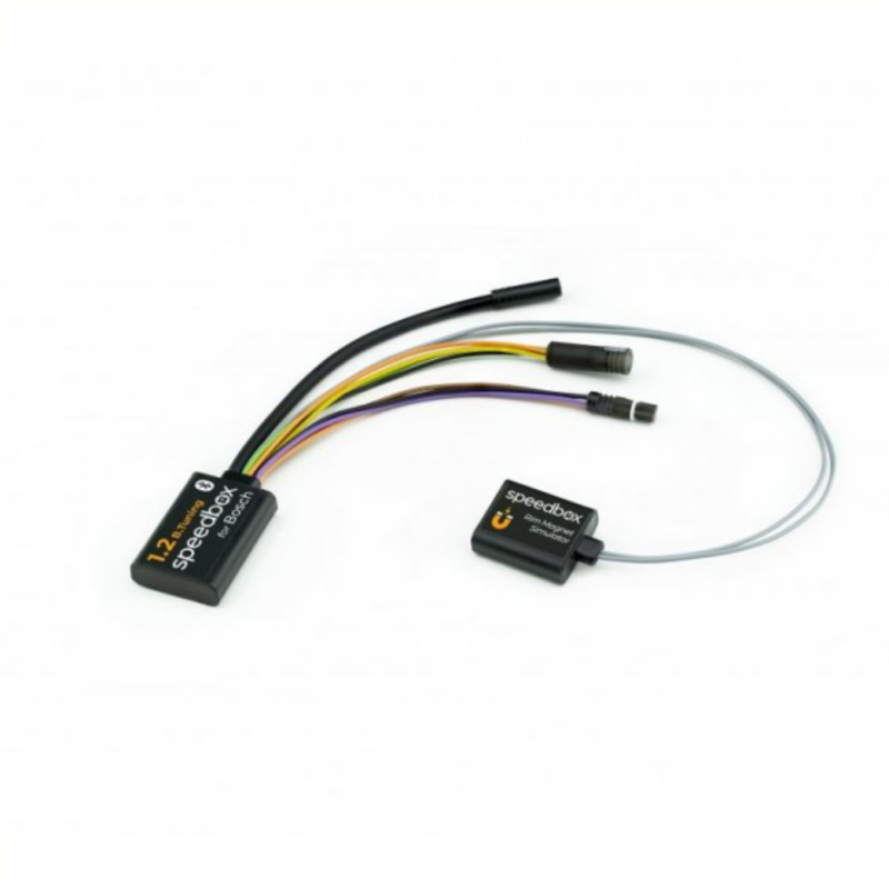 SpeedBox 1.2B Bosch Gen + Smart System velgmagneet E-Bike Tuning kit