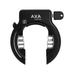 Axa Solid+ ringslot Zwart