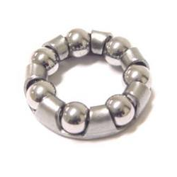 Kogelring met 7 kogels