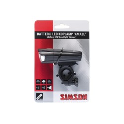 Simson LED Batterij koplamp