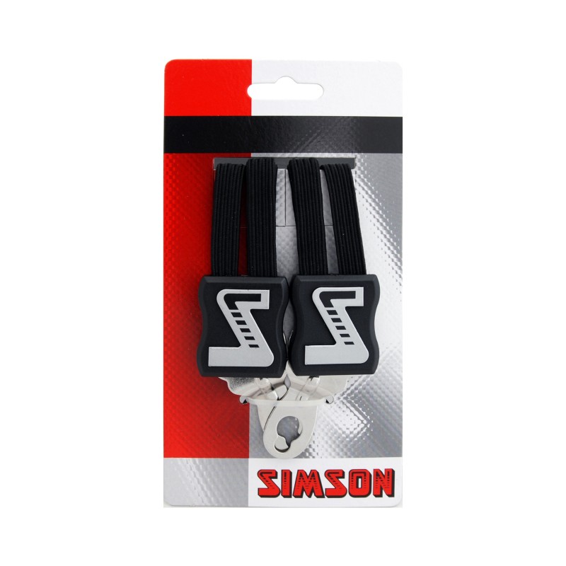Simson Snelbinder Kort, 3 binder, zwart