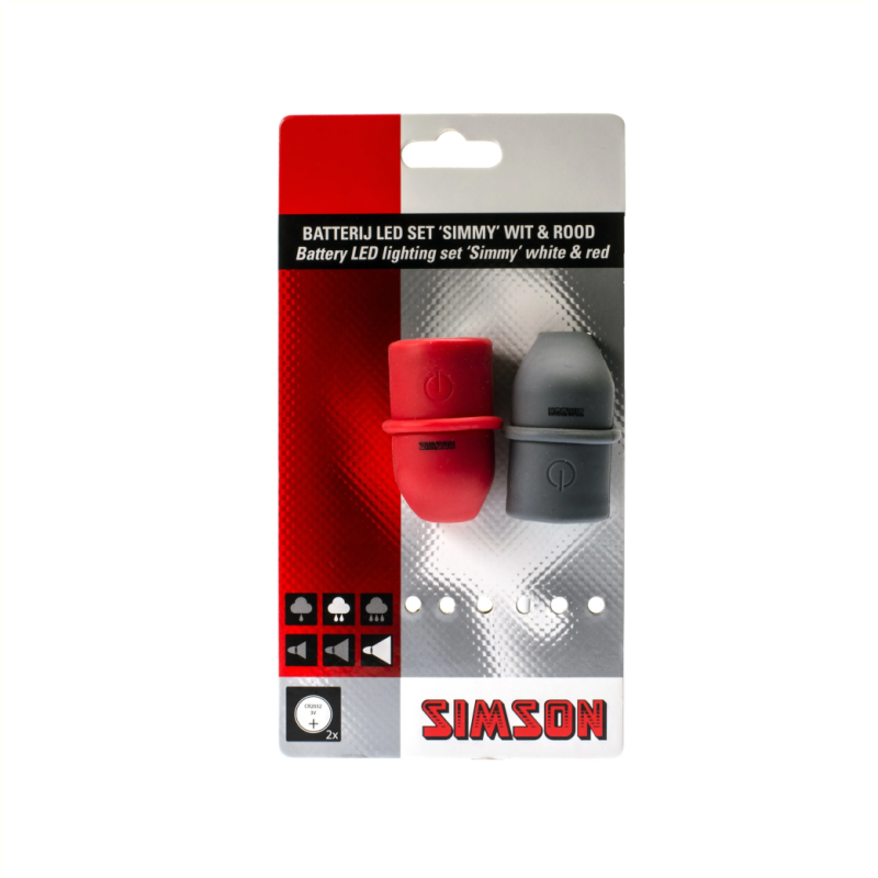 Simson Batterij LED set ''Simmy''