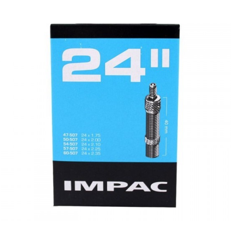 Impac Binnenband DV24 24x1.75/2.35 ETRTO 47/60-507