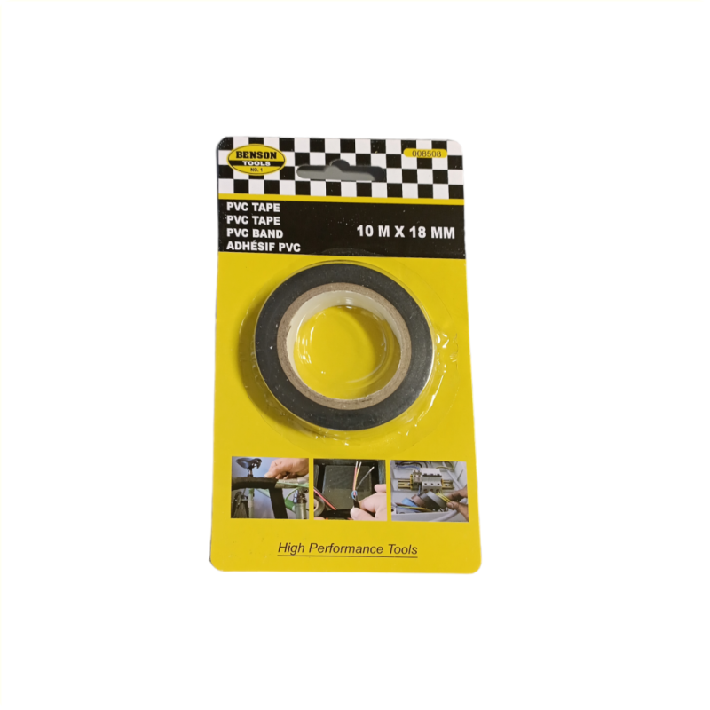 Isolatieband zwart 10mx18mm