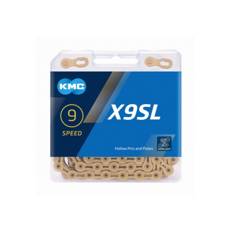 KMC X9 GOLD ketting