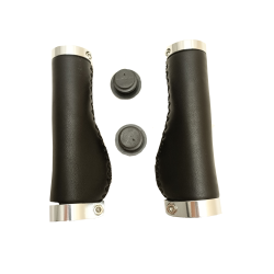 FALKX Black Stitch Comfort...