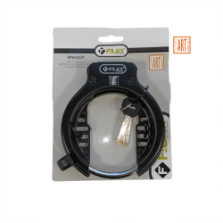 FALKX Armour Ringslot zwart