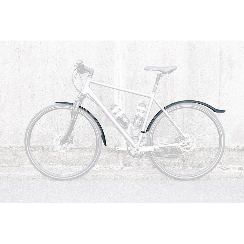 SKS Spatborden set Velo 47 Trekking incl. universele bevestigingsset