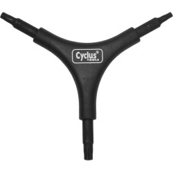 Cyclus Y-sleutel Torx 25/30/40