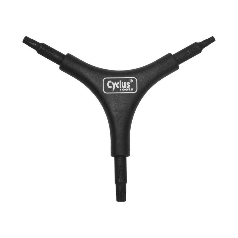 Cyclus Y-sleutel Torx 25/30/40