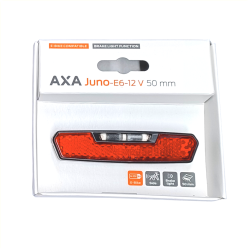 Axa Juno E-bike 6-12V 50mm Brake Light achterlicht