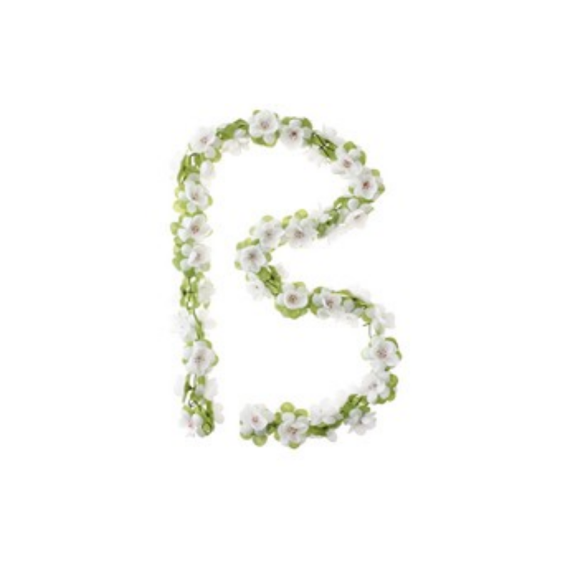 Basil Roses Garland bloemenstreng