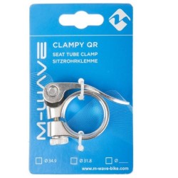 M-WAVE Clampy QR Zadelbuisklem