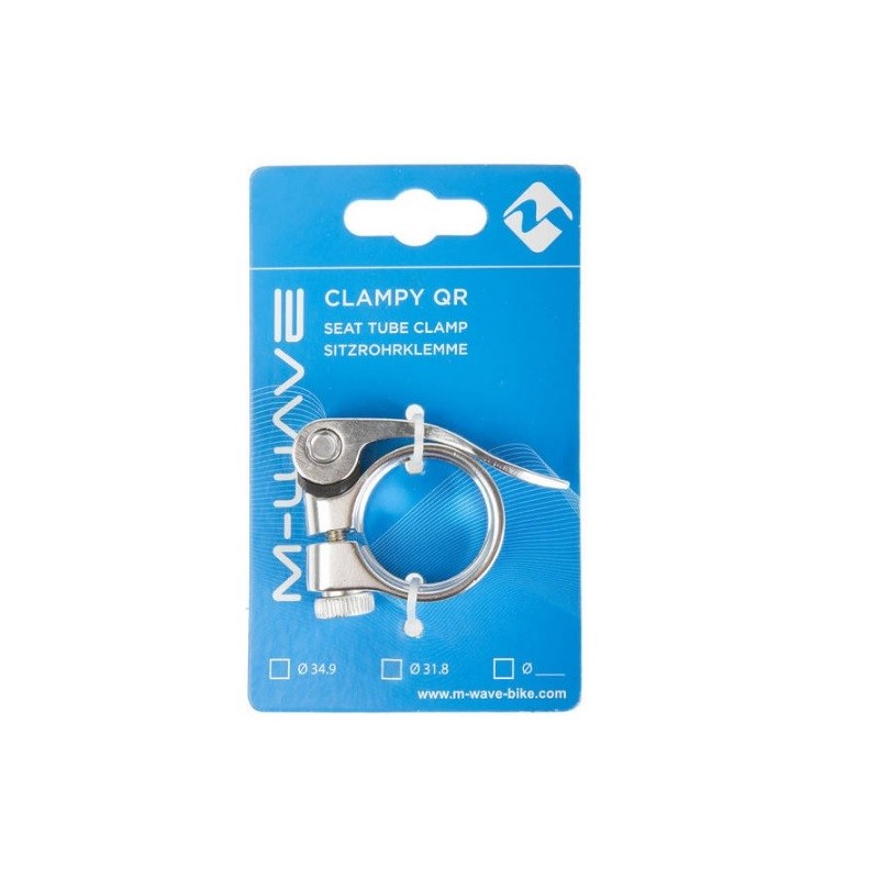M-WAVE Clampy QR Zadelbuisklem
