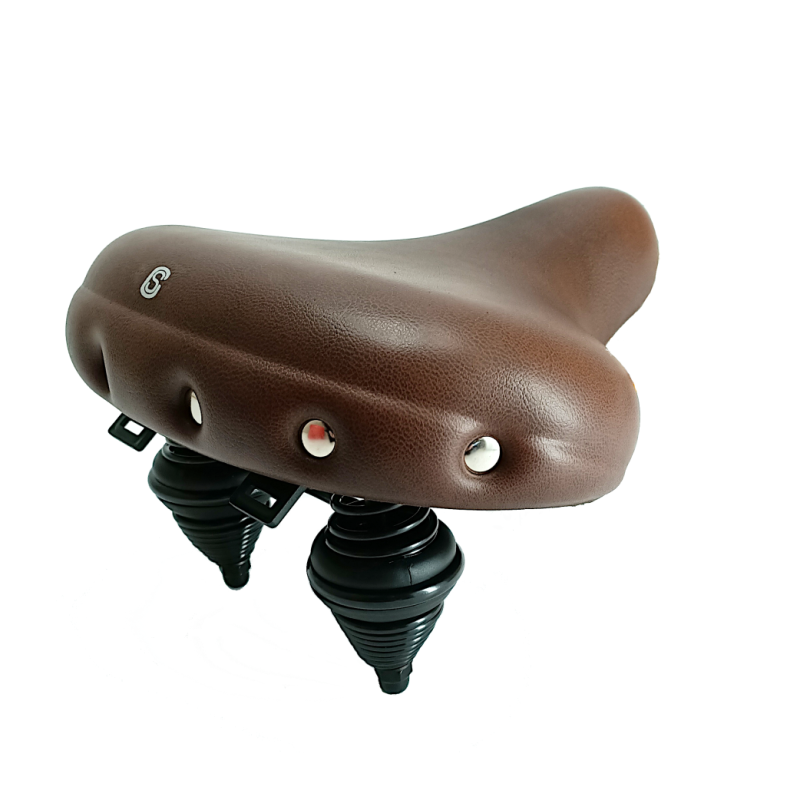 Selle Comfort zadel bruin zonder strop