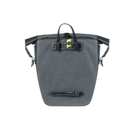 Basil Navigator Storm L enkele fietstas 25-31L Zwart