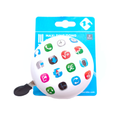 M-Wave bel ding-dong 80mm