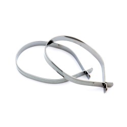 Simson Broekklemmen Metaal met reflectie