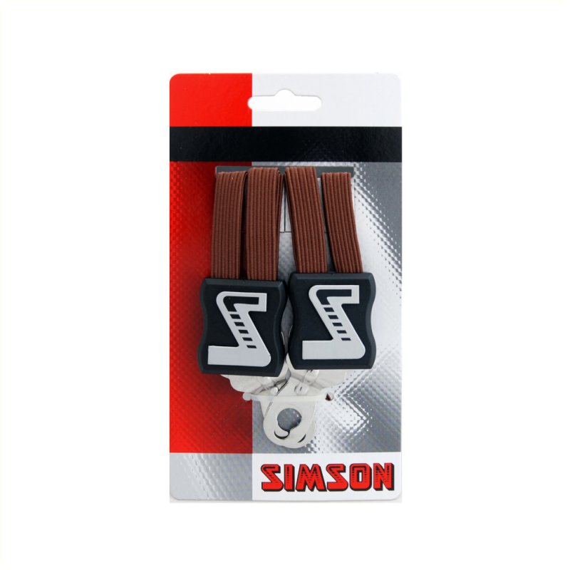 Simson Snelbinder, 3 binder, bruin