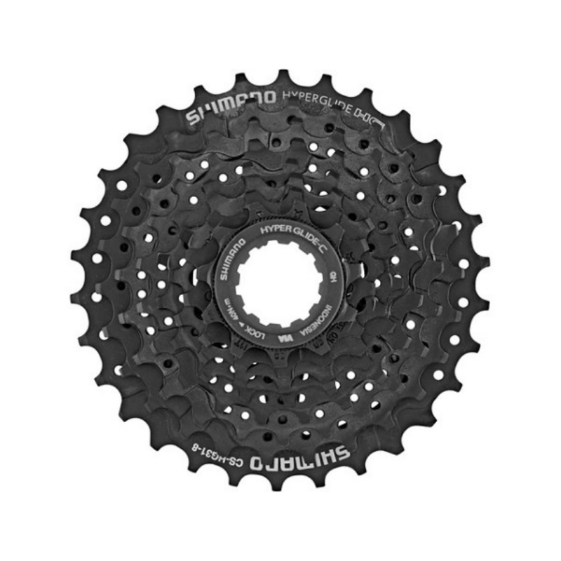 Shimano Cassette 8-speed 11-32 Zwart