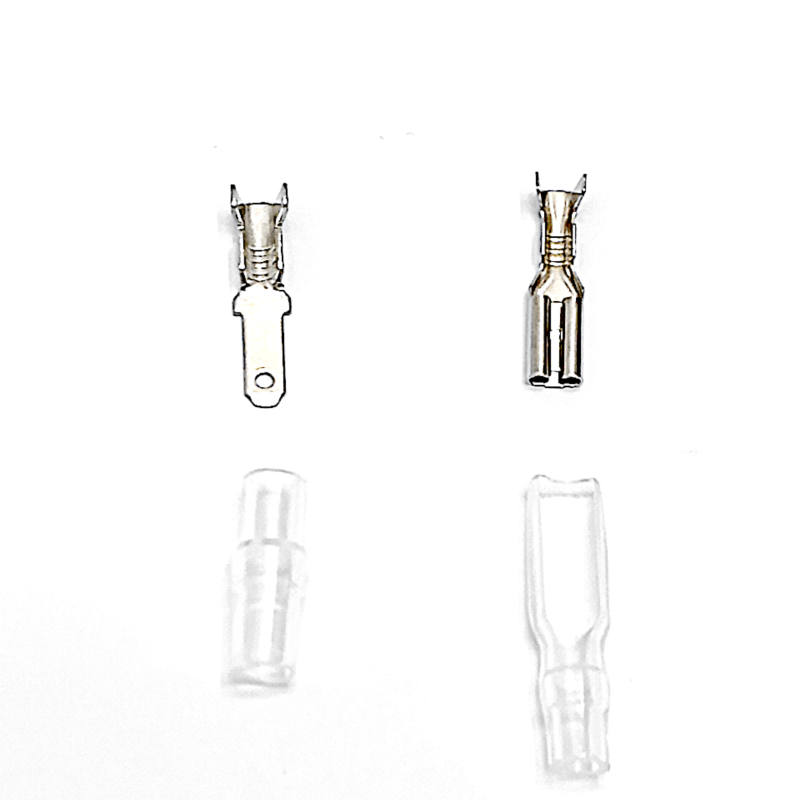Dynamo/koplamp stekker p 10 sets