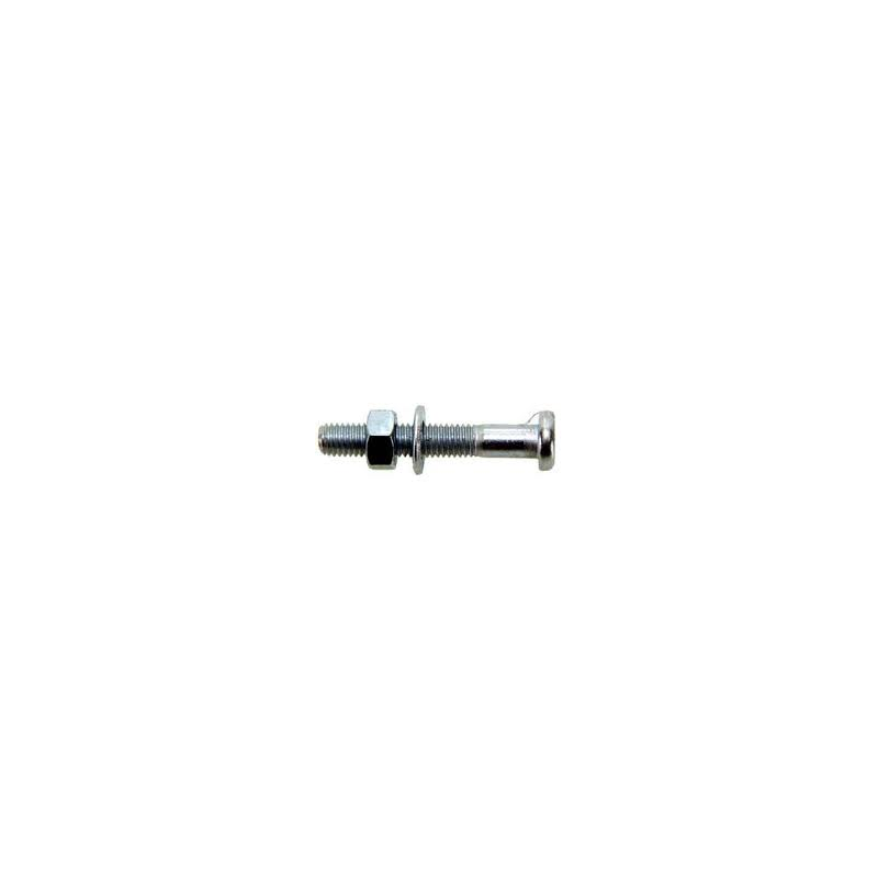 Zadelklembout 8x40