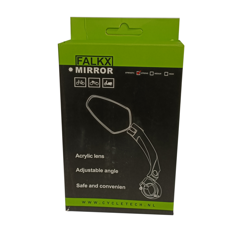 FALKX I See U Fietsspiegel links