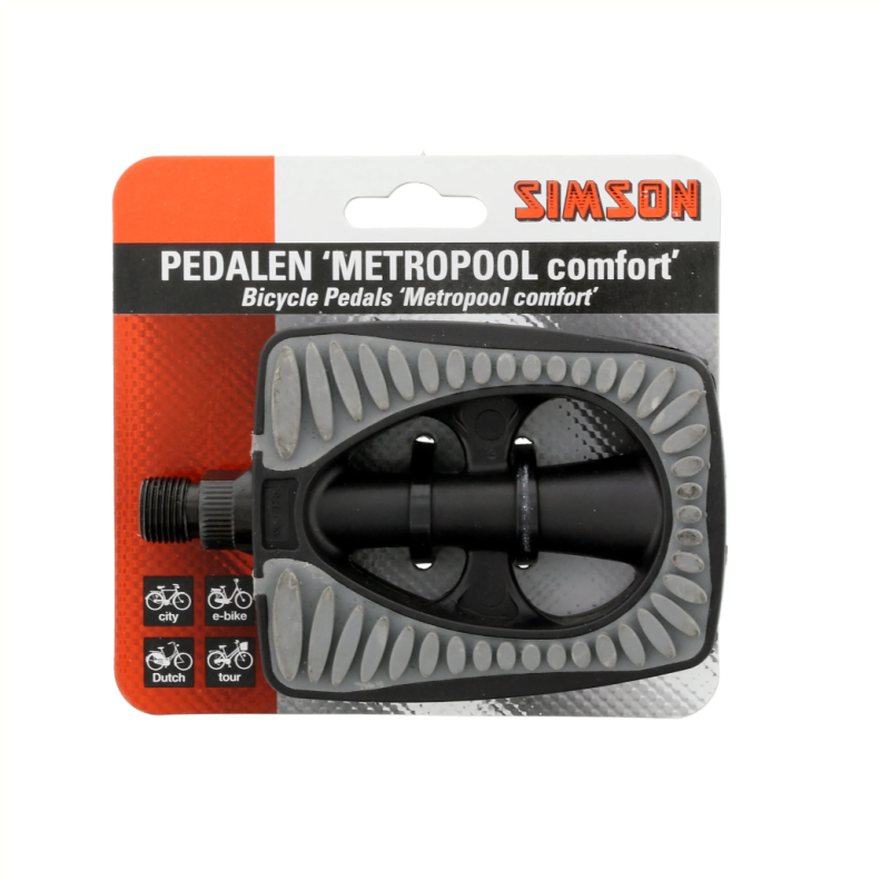 Simson Pedalen 'Metropool comfort'